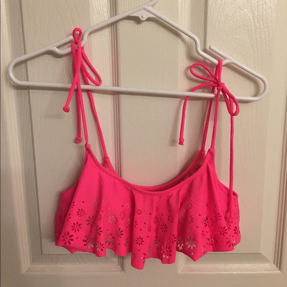 VS Pink Pink swim top size small